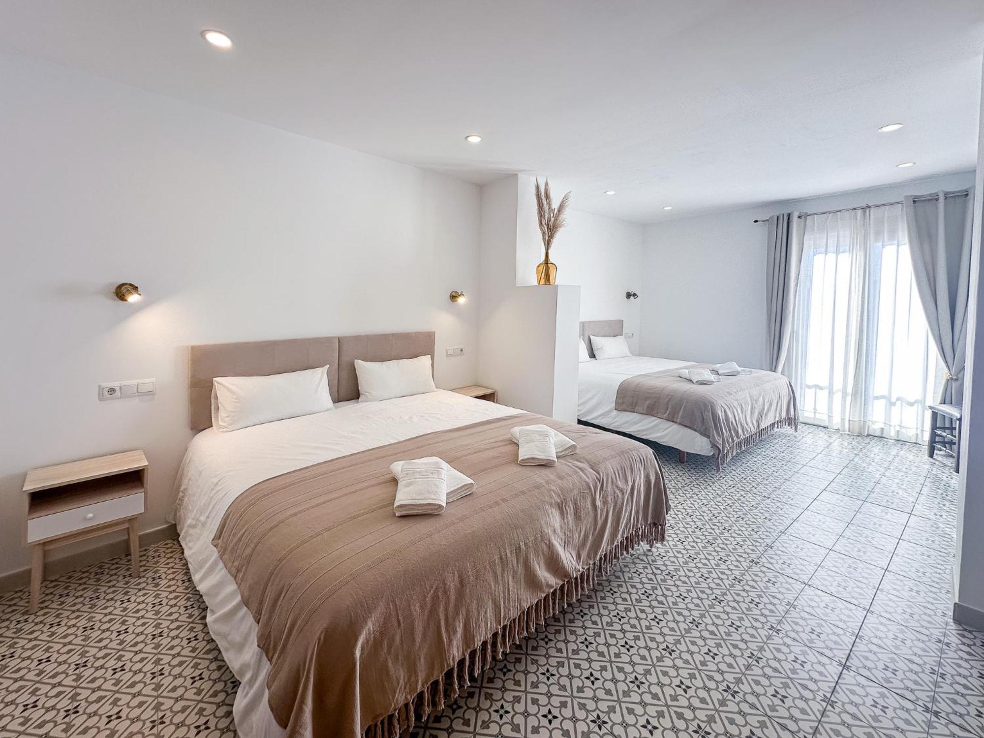 Hotel La Tienda Nueva à Cómpeta Extérieur photo