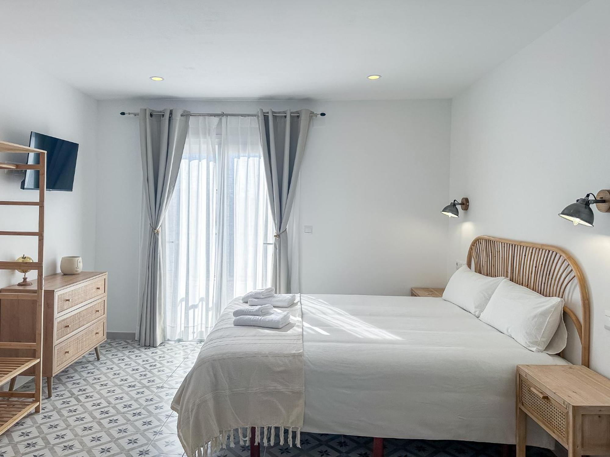 Hotel La Tienda Nueva à Cómpeta Extérieur photo