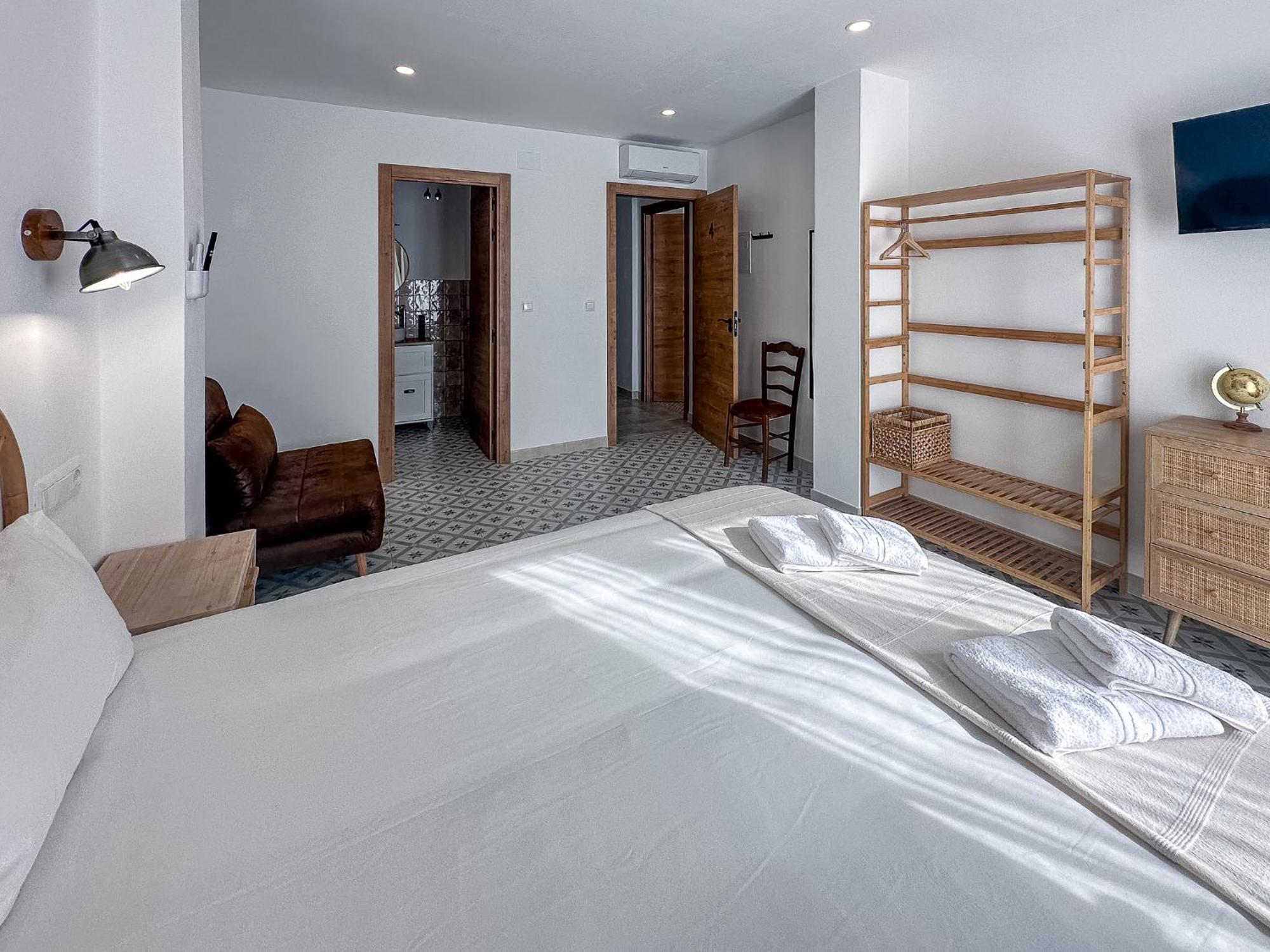 Hotel La Tienda Nueva à Cómpeta Extérieur photo