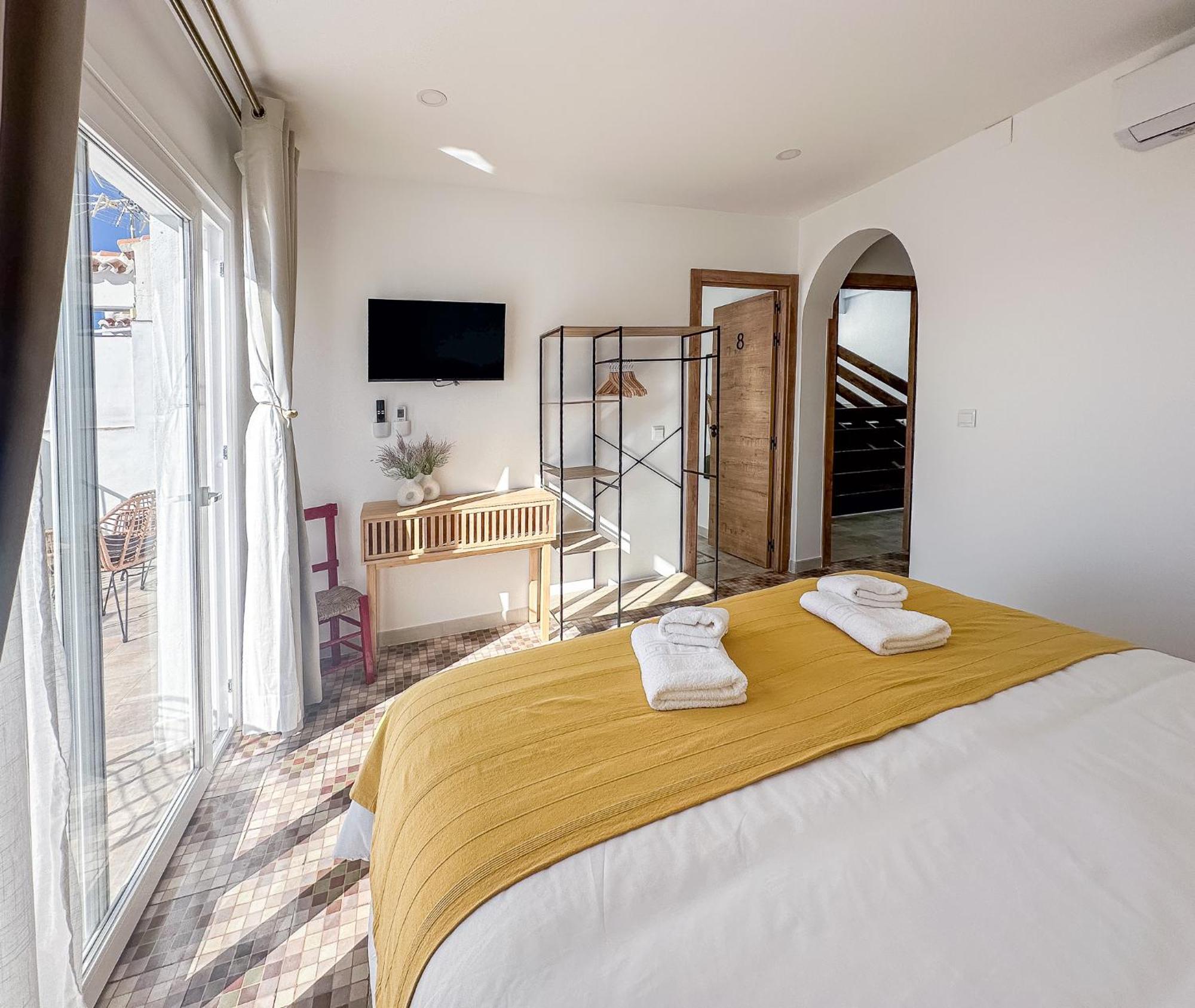 Hotel La Tienda Nueva à Cómpeta Extérieur photo