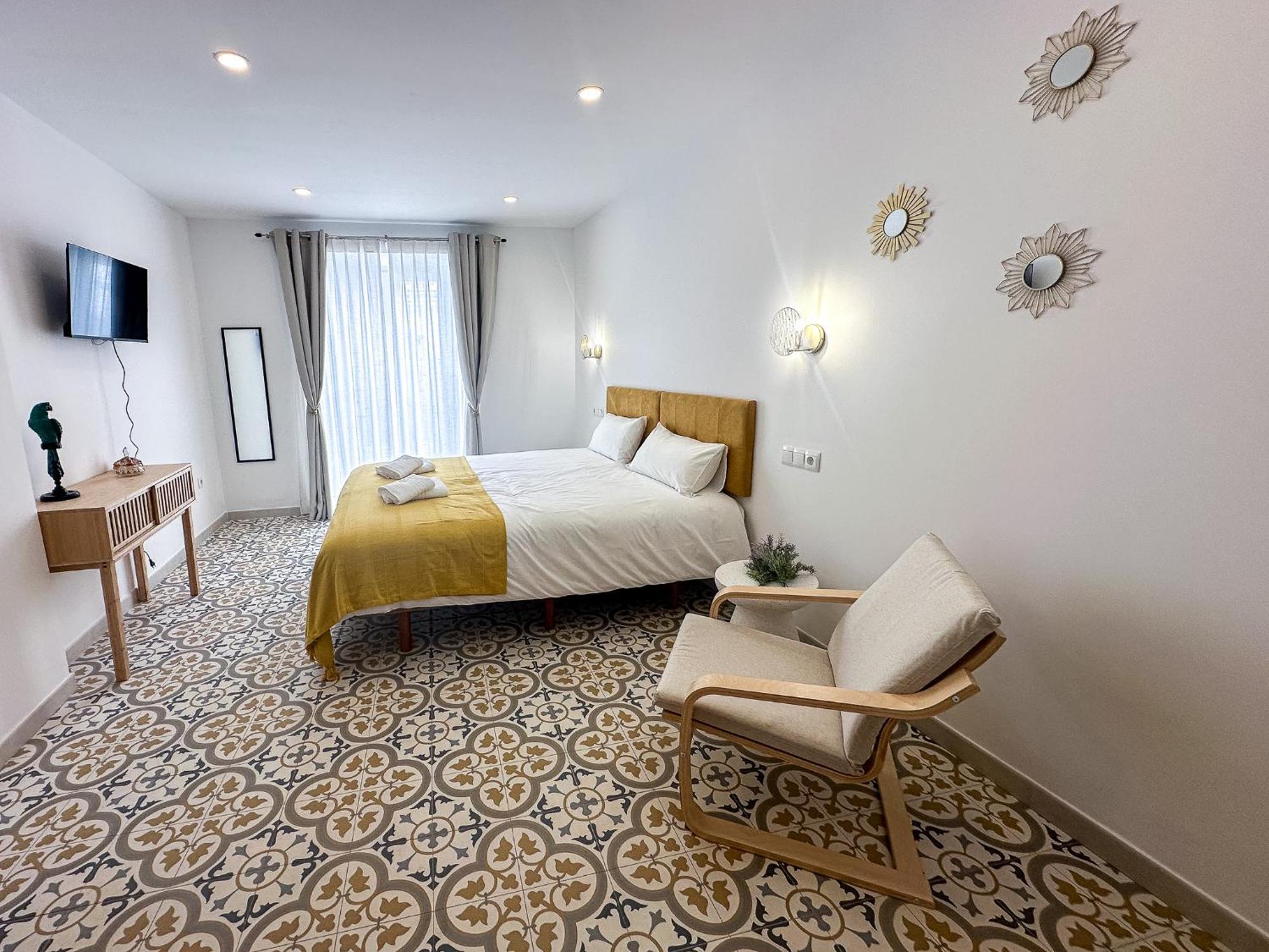 Hotel La Tienda Nueva à Cómpeta Extérieur photo