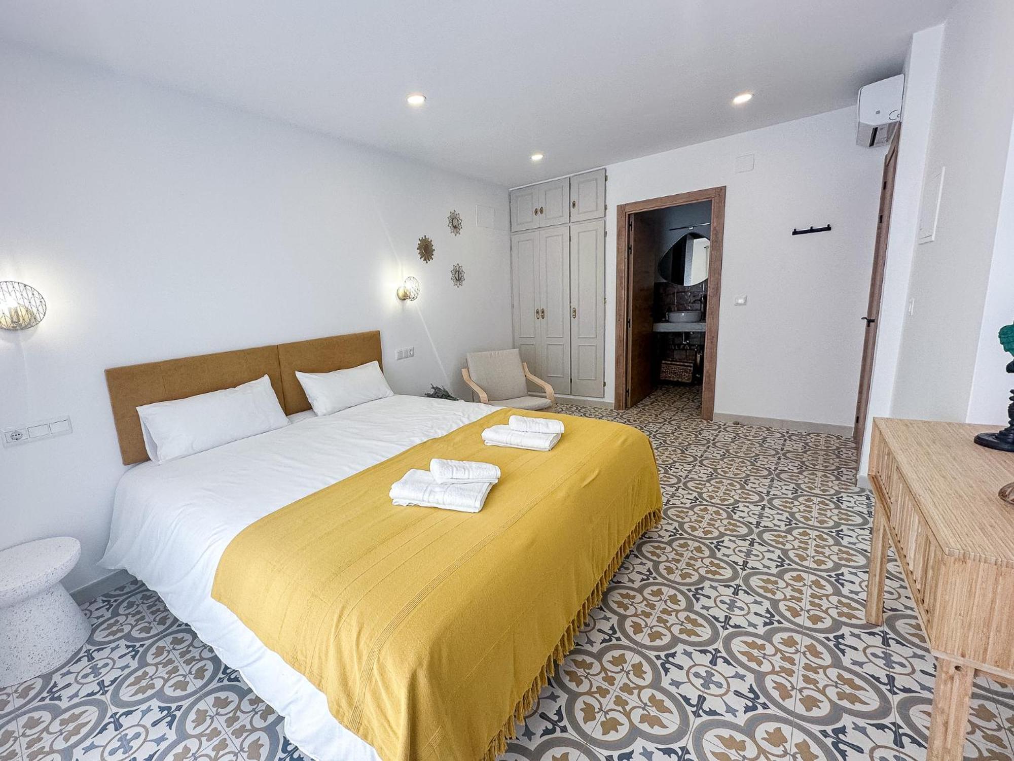 Hotel La Tienda Nueva à Cómpeta Extérieur photo