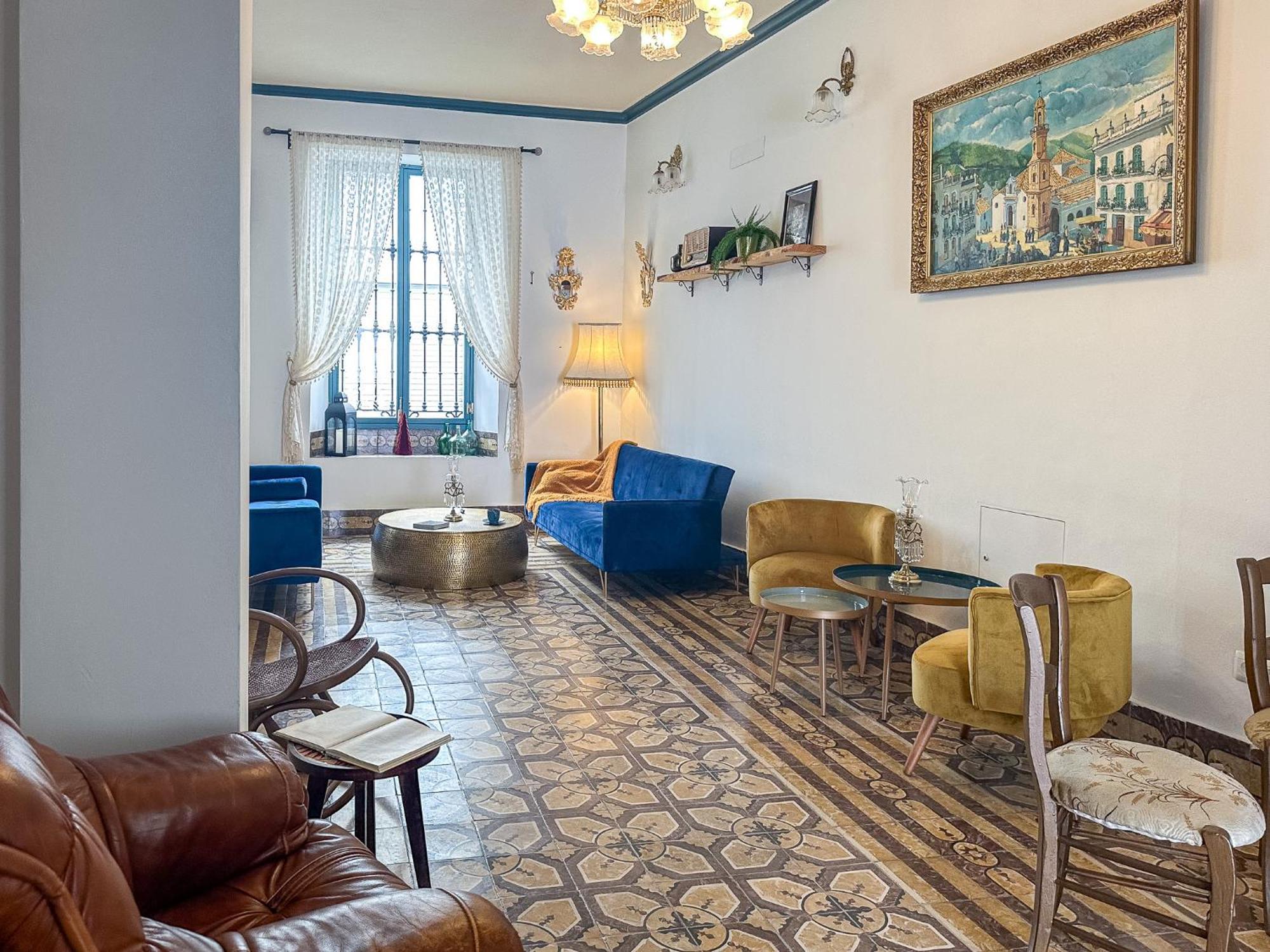 Hotel La Tienda Nueva à Cómpeta Extérieur photo