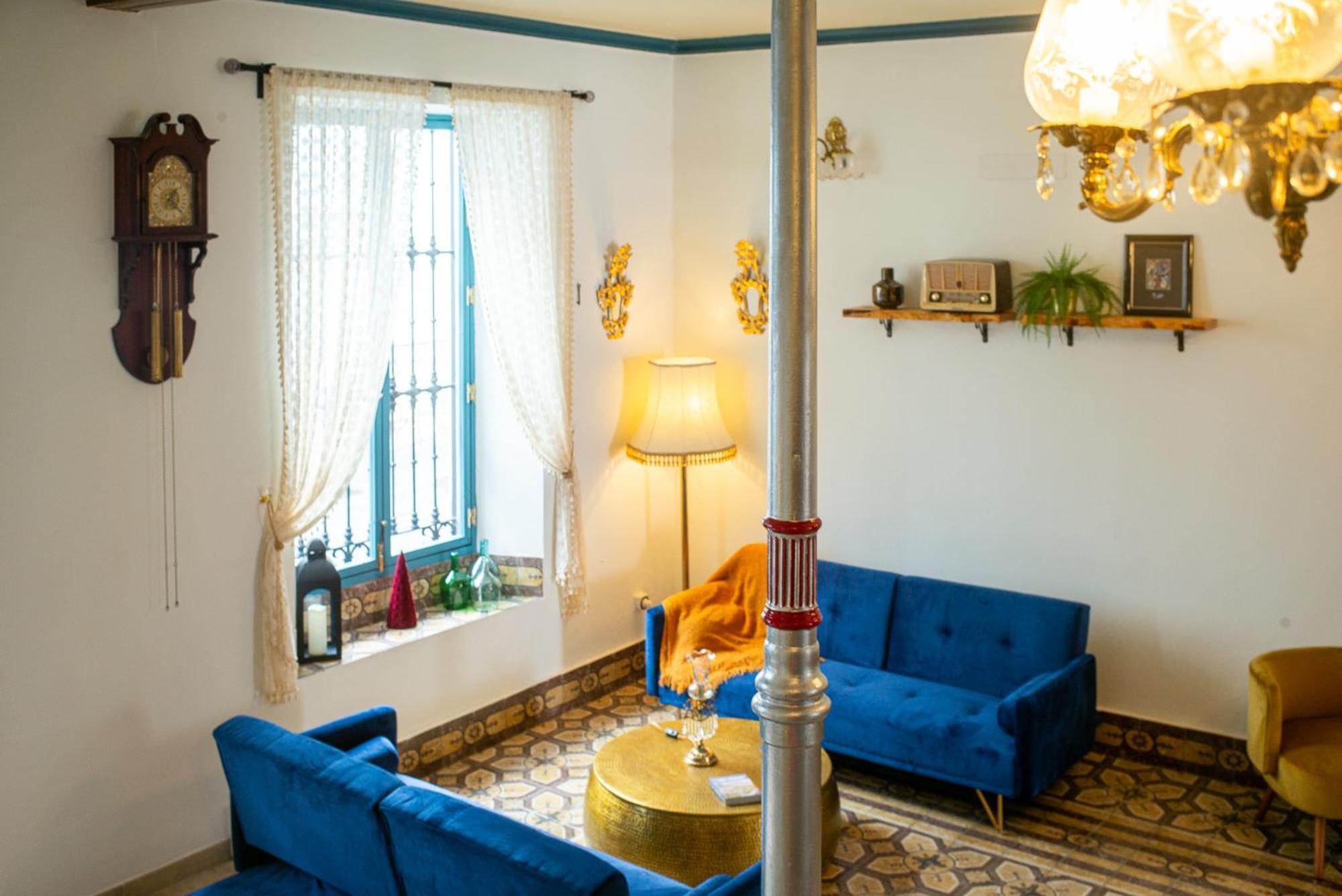 Hotel La Tienda Nueva à Cómpeta Extérieur photo