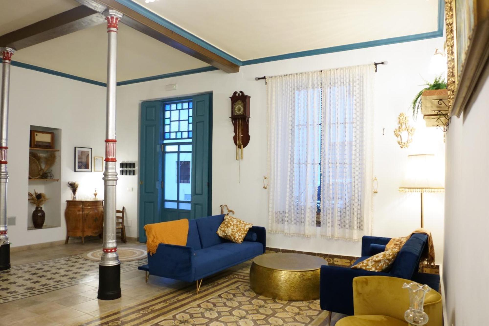 Hotel La Tienda Nueva à Cómpeta Extérieur photo