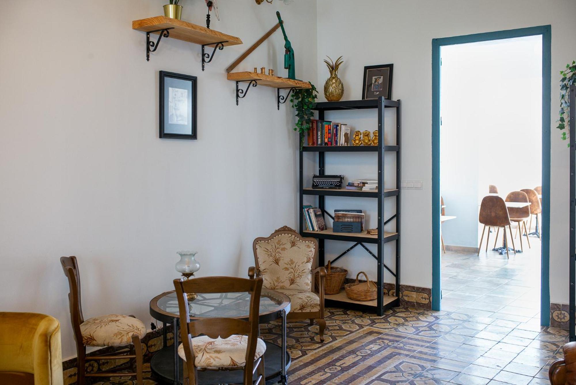 Hotel La Tienda Nueva à Cómpeta Extérieur photo